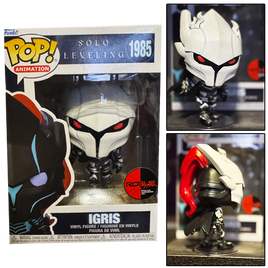 SOLO LEVELING - IGRIS - ARTIST ALLEY "GHOST" - 1PC LIMITED EDITION CUSTOM - ARTIST: S.S