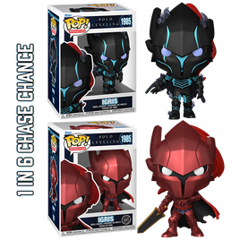 SOLO LEVELING - Igris #1985 Pop! Vinyl Figure - 1 IN 6 CHASE CHANCE