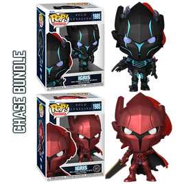 PRE-ORDER - SOLO LEVELING - Igris #1985 Pop! Vinyl Figure - CHASE BUNDLE