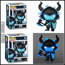 SOLO LEVELING - Iron #2021 Exclusive Pop! Vinyl Figure - CHASE BUNDLE