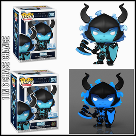 PRE-ORDER - SOLO LEVELING - Iron #2021 Exclusive Pop! Vinyl Figure - 1 IN 6 CHASE CHANCE