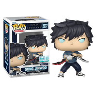 SOLO LEVELING - SUNG JINWOO (UPGRADE) POP! VINYL - 9500PCS LIMITED EDITION EXCLUSIVE - Rogue Online Pty Ltd