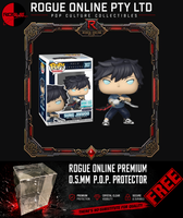SOLO LEVELING - SUNG JINWOO (UPGRADE) POP! VINYL - 9500PCS LIMITED EDITION EXCLUSIVE - Rogue Online Pty Ltd