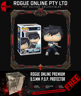 SOLO LEVELING - SUNG JINWOO (UPGRADE) POP! VINYL - 9500PCS LIMITED EDITION EXCLUSIVE - Rogue Online Pty Ltd