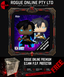 PRE-ORDER - SOLO LEVELING S2: ARISE - SUNG JINWOO (AURA) POP! VINYL FIGURE - CHASE BUNDLE - CHALICE EXCLUSIVE PRE-RELEASE EDITION