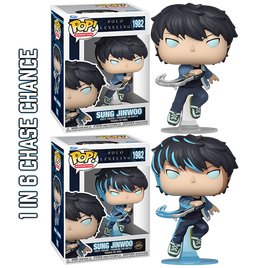 SOLO LEVELING - Sung Jinwoo #1982 Pop! Vinyl Figure - 1 IN 6 CHASE CHANCE