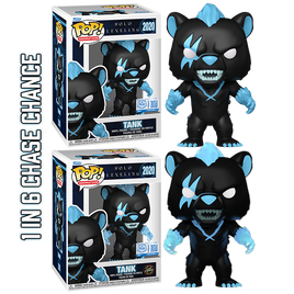 SOLO LEVELING - Tank #2020 Pop! Vinyl Figure - OFFICIAL FUNKO EXCLUSIVE - 1 IN 6 CHASE CHANCE
