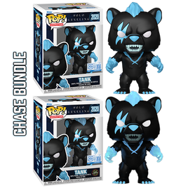 PRE-ORDER - SOLO LEVELING - Tank #2020 Pop! Vinyl Figure - OFFICIAL FUNKO EXCLUSIVE - CHASE BUNDLE