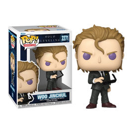 PRE-ORDER - SOLO LEVELING - WOO JINCHUL POP! VINYL FIGURE - Rogue Online Pty Ltd