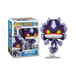 PRE-ORDER - SONIC THE HEDGEHOG - MEPHILES POP! VINYL - 3500PCS LIMITED EDITION