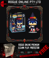 SONIC THE HEDGEHOG - SONIC ON BROOM POP! VINYL - 9500PCS SUPREME LIMITED EDITION