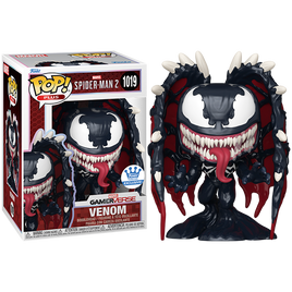 SPIDER-MAN 2 - ÉDITION PLUS Venom Pop! Vinyle - EXCLUSIVITÉ FUNKO