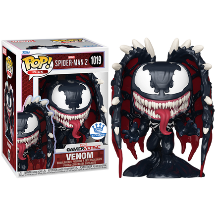 SPIDER-MAN PLUS EDITION Venom Pop! Vinyl FUNKO EXCLUSIVE