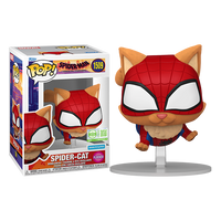PRE-ORDER - MARVEL - SPIDER-CAT (FLOCKED) POP! VINYL - 5000PCS LIMITED EDITION EXCLUSIVE