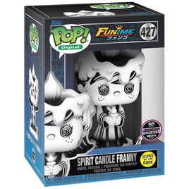FUNIME SERIES 2 - PHYSICAL COLLECTIBLES - Spirit Candle Franny (GLOW) Pop! Vinyl - NFT EXCLUSIVE 1800PCS LEGENDARY