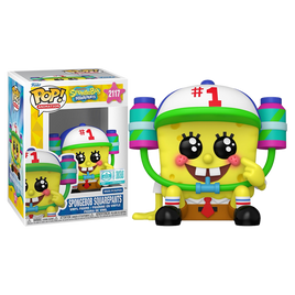 SPONGEBOB SQUAREPANTS - SPONGEBOB POP! VINYL - 9500PCS SUPREME LIMITED EDITION EXCLUSIVE