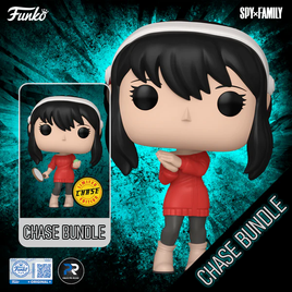 PRE-ORDER - SPY X FAMILY - S1: Yor Forger #1952 Pop! Vinyl Figure - CHALICE EXCLUSIVE PRE-RELEASE EDITION CHASE BUNDLE