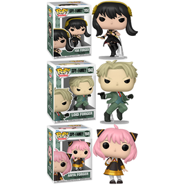 Spy x Family - The Forger Family Pop! Vinyl Bundle (Set of 3)