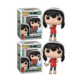 Spy x Family - Yor Forger (Red Sweater) Exclusive Pop! Vinyl Figure - CHASE BUNDLE
