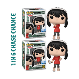 Spy x Family - Yor Forger (Red Sweater) Exclusive Pop! Vinyl Figure - 1 IN 6 CHASE CHANCE