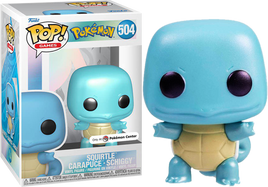 POKÉMON : Figurine Pop! en vinyle Squirtle Pearlscent - EXCLUSIF