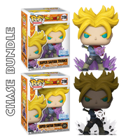 PRE-ORDER - DRAGON BALL Z - SUPER SAIYAN TRUNKS POP! VINYL - CHASE BUNDLE - EXCLUSIVE EDITION