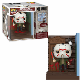 MARVEL - JASON - AT CAMP CRYSTAL LAKE POP! NOOK VINYL FIGURE