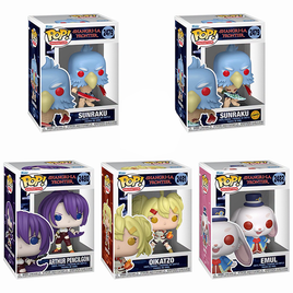 PRE-ORDER - SHANGRI-LA FRONTIER - BUNDLE POP! VINYL - CHASE BUNDLE EXCLUSIVE EDITION (SET OF 5)
