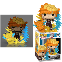 PRE-ORDER - DEMON SLAYER - ZENITSU POP! VINYL FIGURE - EXCLUSIVE EDITION CHASE BUNDLE - Rogue Online Pty Ltd