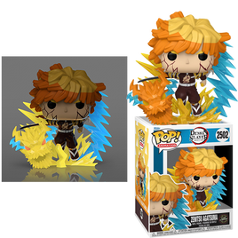 PRE-ORDER - DEMON SLAYER - ZENITSU POP! VINYL FIGURE - EXCLUSIVE EDITION CHASE BUNDLE