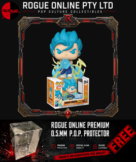 PRE-ORDER - DRAGON BALL Z - SSGSS VEGITO (GLOW) #2614 POP! VINYL FIGURE - EXCLUSIVE EDITION