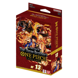 One Piece Card Game The Three Brothers Ultra Deck [ST-13] - IN STOCK