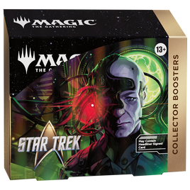 PRE-ORDER - MAGIC THE GATHERING - STAR TREK - COLLECTOR BOOSTER EDITION