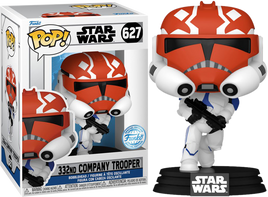 Star Wars: Clone Wars – 332 Company Trooper – Exklusives Pop!-Vinyl