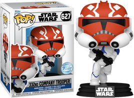 Star Wars: Clone Wars - 332 Company Trooper Exclusive Pop! Vinyl