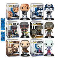 PRE-ORDER - STAR WARS - THE ANIMATED BUNDLE POP! VINYL FIGURE - CHASE BUNDLE (SET OF 6)