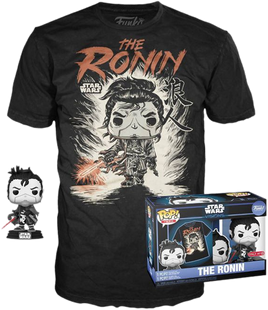 Star Wars - The Ronin Vinyl Figure & Tee Collector's Box - TARGET EXCLUSIVE