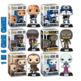 PRE-ORDER - STAR WARS - THE ANIMATED BUNDLE POP! VINYL FIGURE - BUNDLE (SET OF 5) - 1 IN 6 CHASE CHANCE