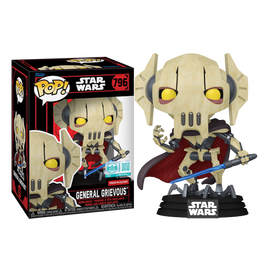 PRE-ORDER - STAR WARS - GENERAL GRIEVOUS POP! VINYL - 9500PCS LIMITED EDITION EXCLUSIVE