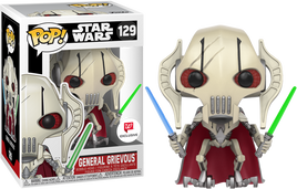 STAR WARS: General Grievous Pop! Vinyl - WALGREENS EXCLUSIVE