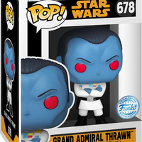 Star Wars: Clone Wars 20th Anniverary - Grand Admiral Thrawn Exclusive Pop! Vinyl