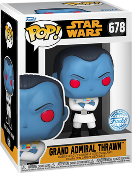 Star Wars: Clone Wars 20. Jahrestag - Exklusives Pop!-Vinyl von Grand Admiral Thrawn