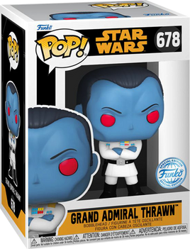Star Wars: Clone Wars 20th Anniverary - Grand Admiral Thrawn Exclusive Pop! Vinyl