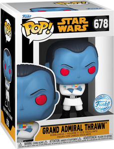 Star Wars: Clone Wars 20th Anniverary - Grand Admiral Thrawn Exclusive Pop! Vinyl