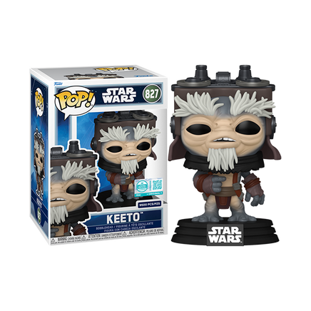STAR WARS - THE MANDALORIAN & GORGU (2026) - KEETO POP! VINYL - 9500PCS SUPREME LIMITED EDITION - Rogue Online Pty Ltd