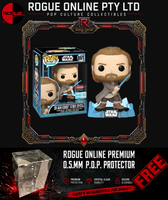 PRE-ORDER - 2026 NYCC EXCLUSIVE: STAR WARS - OBI-WAN (KYBER CRYSTAL) POP! VINYL - 9500PCS LIMITED EDITION