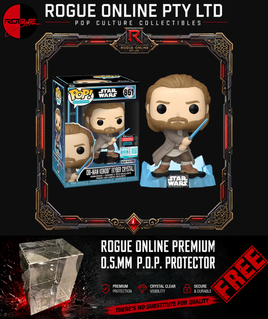 PRE-ORDER - 2026 NYCC EXCLUSIVE: STAR WARS - OBI-WAN (KYBER CRYSTAL) POP! VINYL - 9500PCS LIMITED EDITION