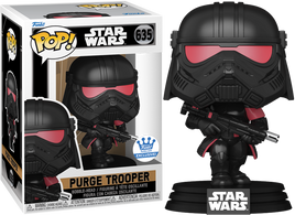 STAR WARS: Purge Trooper Pop! Vinyl - FUNKO EXCLUSIVE