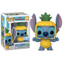 DISNEY - Stitch as Pineapple (SCENTED) Exclusive Pop! Vinyl Figure