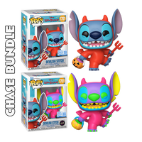 LILO & STITCH - DEVILISH STITCH POP! VINYL EXCLUSIVE - CHASE BUNDLE